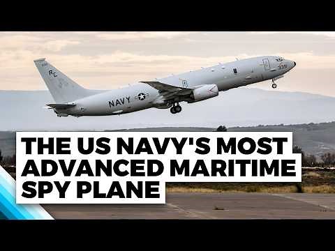 The US Navy's MOST ADVANCED Maritime Spy Plane | P-8A Poseidon