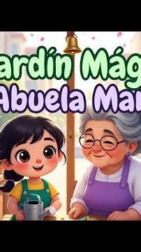 CuenterIA | El Jardín Mágico de la Abuela Manuela - Parte 1 - Cuento infantil
