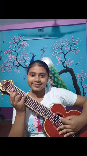 How to Make Cardboard Guitar at Home.#DIY #CardboardCraft #GuitarDIY #CreativeIdeas #Handmade #Craft