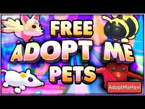 🔴 FREE ADOPT ME PETS GIVEAWAY! 🎁 Joining Subscribers Live! (AdoptMeHevi)