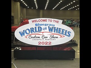 Bluegrass World of Wheels 2022 Trophy Winners