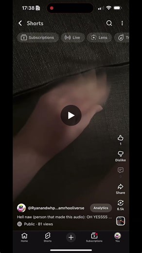 Infinite loop version