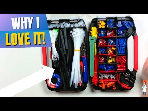 582 Reasons I Love this Tool Kit for Electrical Repairs