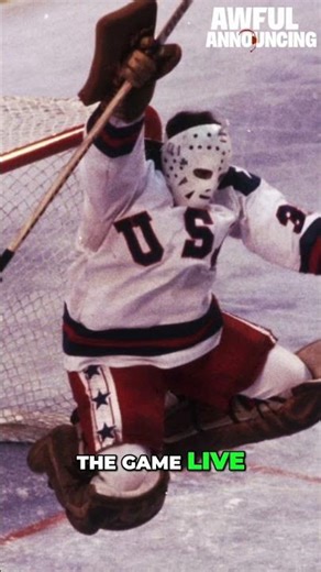 Doc Emrick recalls the Miracle on Ice