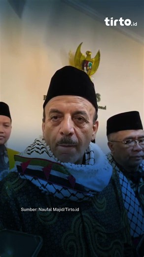 Dubes Palestina: 9 WNI yang Sempat Diculik Israel Adalah Pahlawan