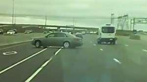 High-speed hit and run on Highway 410