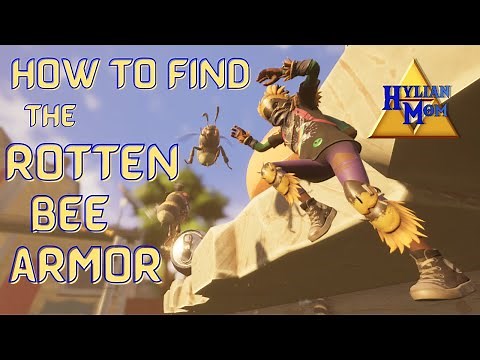 How To Find The Rotten Bee Armor | Easy Grounded Guides (Free Armor)