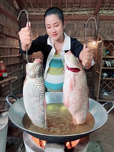 11M views · 140K reactions | Yummy deep fry fish cooking with country style | FOOD & COOK | Facebook