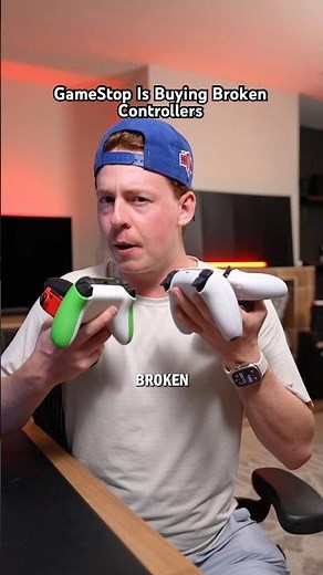 GameStop Just Solved Stick Drift — Trade Broken Controllers for Full Value