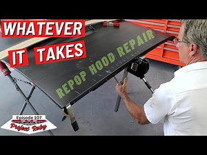 Replacement Hood Reshaping & Re-Assembly - GTO Restomod - (Ep 107)