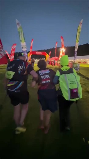 100km, almost 38 hours after it all began, and 2,000 m of elevation across coastline and dales later - our final finisher crossed under the iconic Ultra Challenge finish arch last night just after 10pm. At Ultra Challenge we know how important it is to be there for every single participant - there will always be a Trek Master there to help you on the route, and our whole team will come and welcome you across the finish line 🙌 Huge congratulations to every single Challenger that took on the Nort