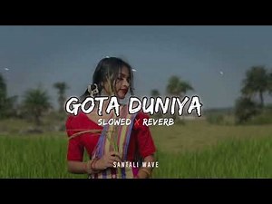 Gota Duniya (Slowed+Reverb) | New Santali Song | Singh Beats