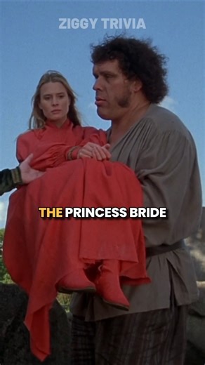 Did you know that in THE PRINCESS BRIDE…