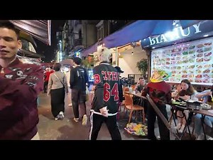 Hanoi Nightlife 4K - What Happens at Night Will Shock You!