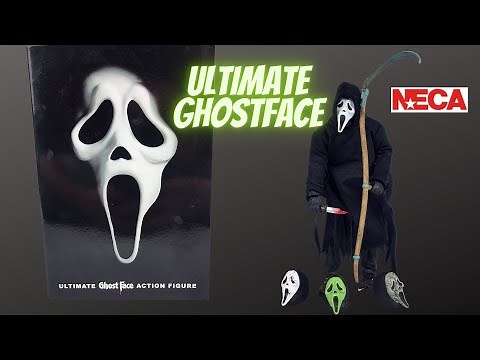 NECA - Scream Ghostface Ultimate 7In Action Figure Unboxing