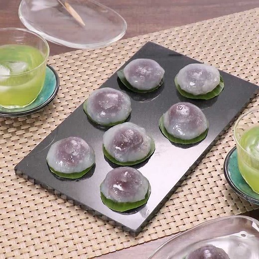 葛粉を使って作る♪ 葛饅頭のレシピ動画・作り方 | デリッシュキッチン