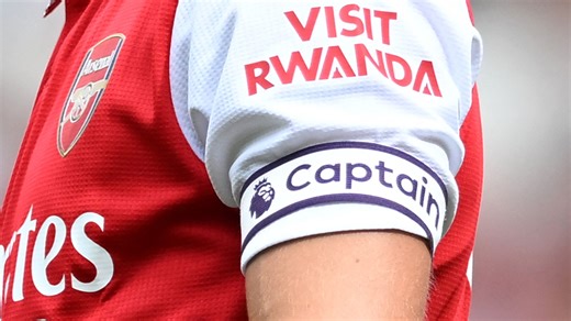 Arsenal announce end of controversial sponsorship deal with Visit Rwanda after eight years | Goal.com South Africa