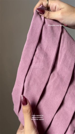 Stylish 99 Peplum Tube Tops for Women