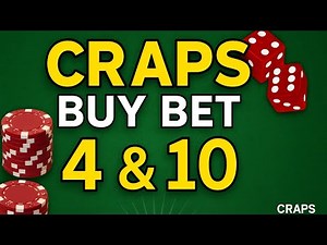 How To Buy 4 and 10 In Craps #6