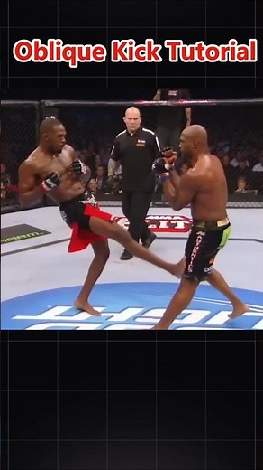 Oblique Kick step by step