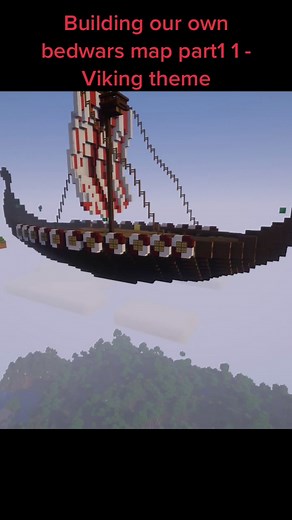 Building Our Own Viking-Themed Bed Wars Map - Minecraft Hypixel PvP