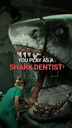 This Shark Dentist Game Is Insane