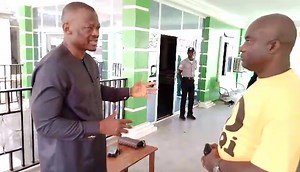 3K views · 127 reactions | Yesterday's presentation of 150 sacks of bottle water to Lofa County Sports Steering Committee....by Paster Alfred Beyan of the GSA Road Church of Christ... #SpecialProject #NCSM2024 | Lofa County Sports Association - LOSA | Facebook