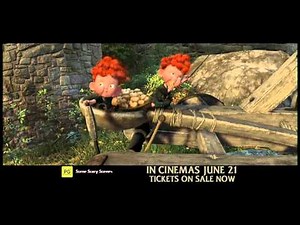 BRAVE - Disney.Pixar - Available on Digital HD, Blu-ray and DVD Now