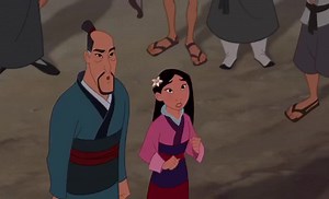 Mulan, you dishonor me.