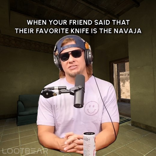 What's your favorite knife? -- Lootbear is a monthly subscription service that allows you to pay a small monthly fee in exchange for CSGO skins! -- Follow for more! -- -- #csgo #counterstrike #csgomemes #csgomeme #csgoskins #csgovideo #csgoknife #csgoplayer #csgoskin #csgofunny #csgofun #csgofunnyclips #karambit #csgoclip #cs #counterstrikeglobaloffensive #csgovideos #steam #valve #esports #csgogiveaway #navi #gaben #globaloffensive #cs2 #counterstrike2 | LootBear | Facebook