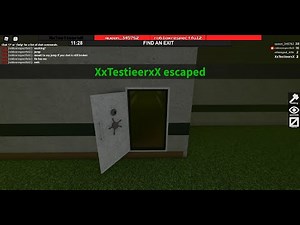 Flee The Facility ESP & No Error GUI // ROBLOX