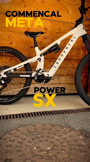 Commencal joins forces with Avinox for the new Meta Power SX.