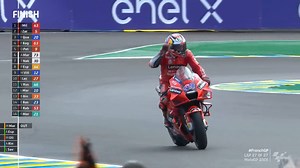 A trip through the gravel, TWO long lap penalties, and a memorable victory! 👏 What an afternoon for Jack Miller! 🔝 #FrenchGP 🇫🇷 | MotoGP