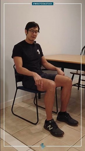 Sitting Exercise for Seniors: Heel and Toe Lifts