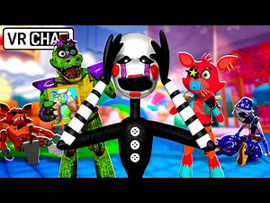 Puppet Sees...the FUTURE?! in VRChat