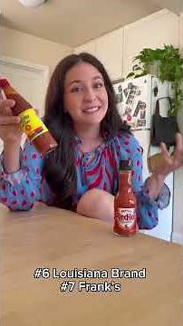 🌶️ Tasting and ranking more of the classic hot sauces!