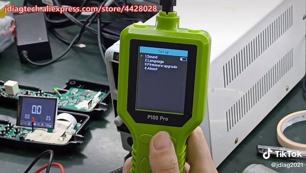 #P100 Pro#The latest power probe circuit tester in2021, full functions and colorful.