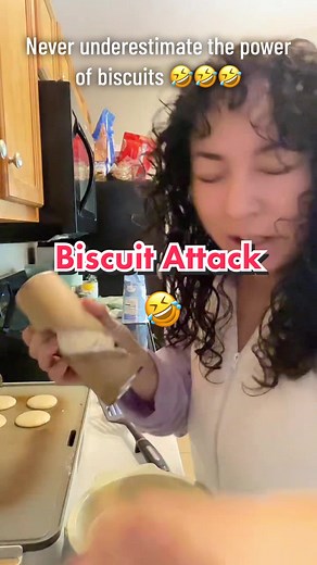 Exploding Biscuits: Hilarious Morning Live Stream Fail