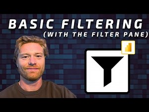 How to Use the Filter Pane in Power BI
