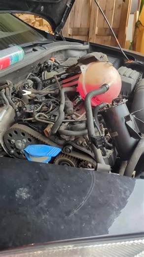 First Timing Belt Replacement at 384,163 km