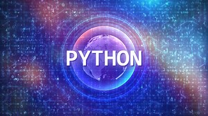 Python Concept On Futuristic Cyberspace Stock Motion Graphics SBV-348426711 - Storyblocks