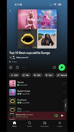 Top 10 Best cupcaKke Songs