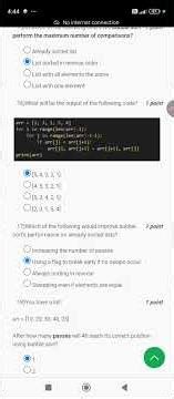Nptel The Joy of Computing using Python Week 6 assignment 6 #nptel #swayam #python #programming