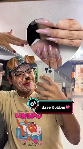 Base Rubber: Nail Design Tutorial with Rubber Base by Gary Bolaño