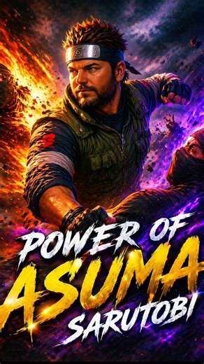 Power of asuma 🔥⚡️