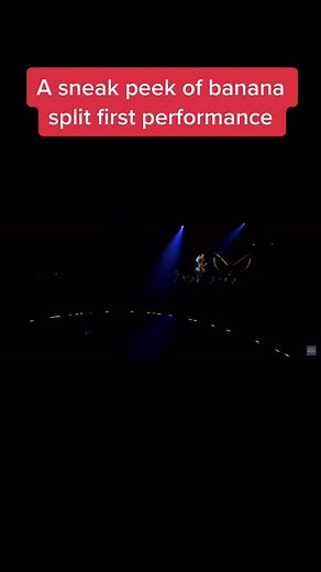 Banana Split First Ever Performance on The Masked Singer USA Season 6