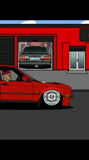 STOL3N EC e30 Air Suspension 2D Animation