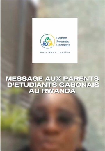MESSAGE AUX PARENTS D’ETUDIANTS GABONAIS AU RWANDA Envoyer son enfant étudier à l’étranger est un acte d’amour, de sacrifice, et une manière de lui offrir un avenir meilleur. Mais même loin de vous, ils ont encore besoin de votre présence, de votre suivi et de votre soutien. Déscolarisation silencieuse, difficultés financières, problèmes administratifs, mauvaises fréquentations… Beaucoup souffrent en silence. Veiller sur eux ne s’arrête pas à l’aéroport. Un appel régulier, un suivi académique, u
