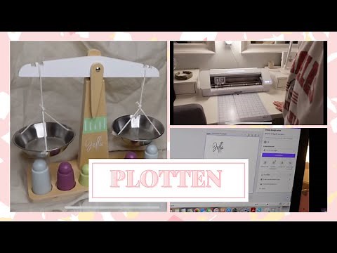 DIY Tutorial: Plotting on wood with the Silhouette Cameo 4 plotter - step-by-step instructions