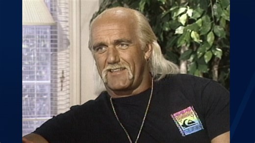 From 1991: Hulk Hogan reflects on wrestling fame and fatherhood